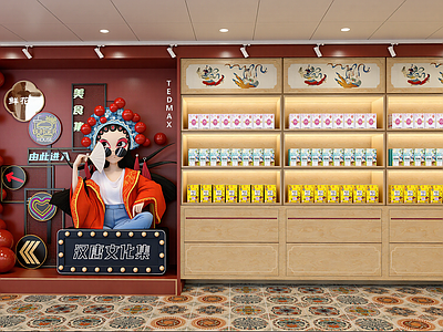 现代其他店铺