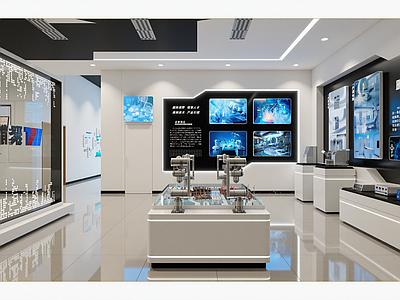 现代科技展厅