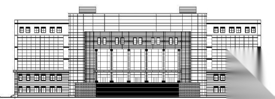 [德清县]某会展中心建筑方案 会议中心建筑