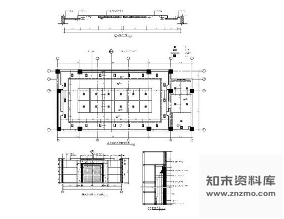 图块/节点贵宾接待室装修详图