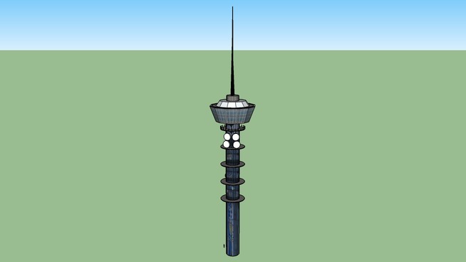 tyholttårnet 注射器 钩子 电灯泡 圆规 塔