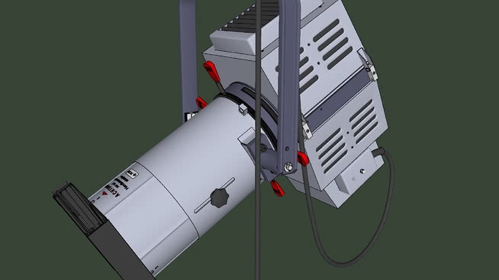 SketchUp的聚光灯