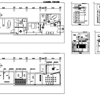 牙科诊所装修 CAD施工图