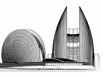 [广东]甲级知名高层歌剧院建筑施工图