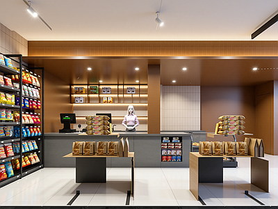 现代便利店