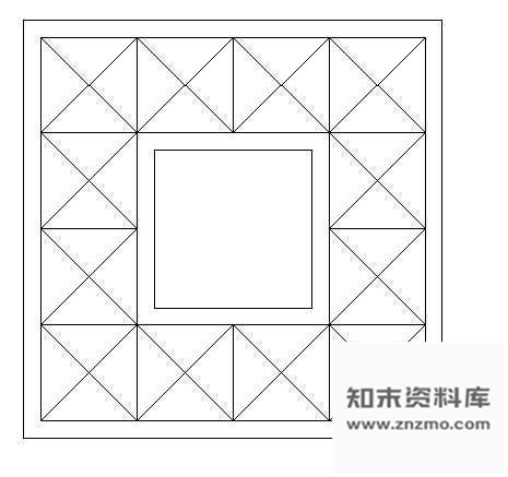 现代造型天花