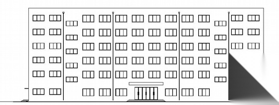 [毕业设计]江苏省金湖县某六层综合楼建筑结构方案图