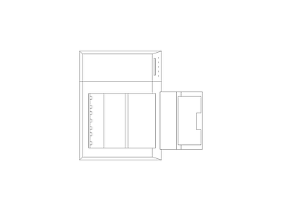 柜子 卫生间电器洁具厨具灯具施工图