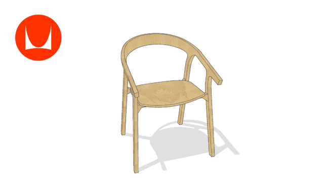 何Said Chair 椅子