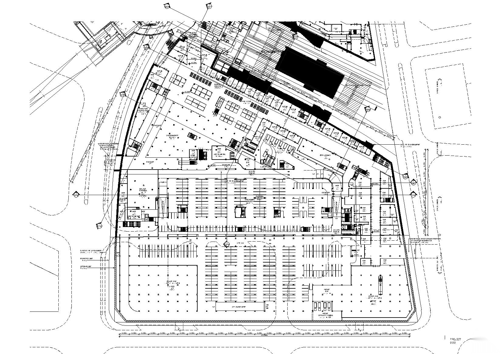 ​[上海]前滩25号太古里规划方案+建筑图