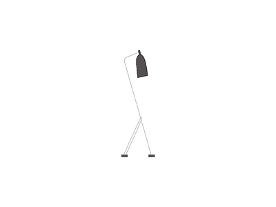 灯具图块 进口家具平立面图块