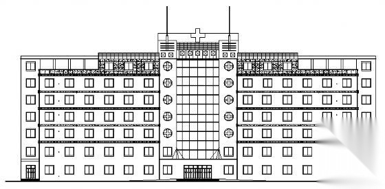 某六层医院建筑施工图