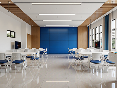 现代会议室