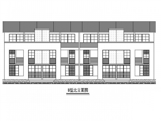 某三层住宅楼设计方案