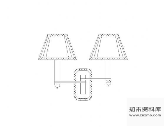 图块/节点室内灯具图块集