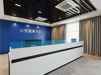 现代党政机关
