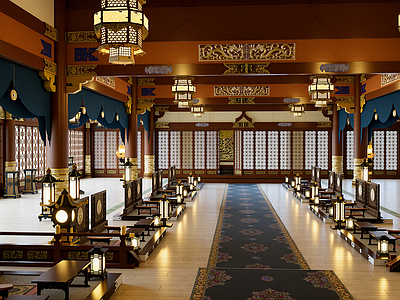 中式宴会厅