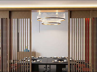 新中式火锅店