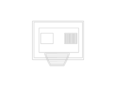 柜子 厨房厨具图块图块灶具图块灶具立面图块