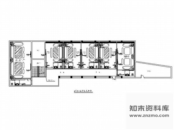 施工图原创复古绚丽欧美风KTV室内施工图含效果图