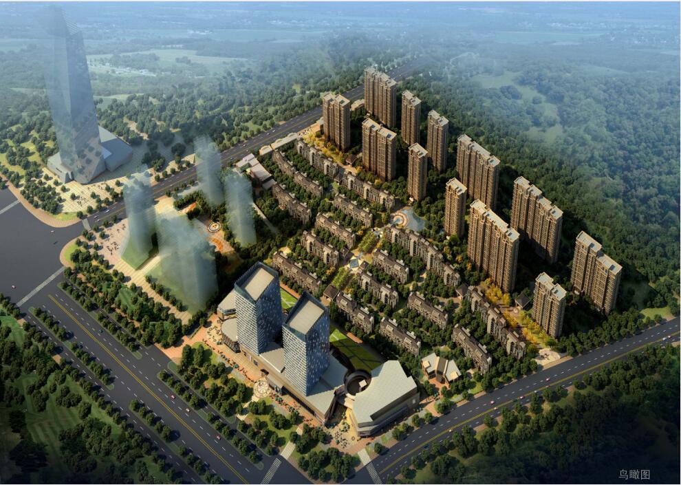 【江西】南昌高新区绿地-新都会项目建筑设计全套方案...