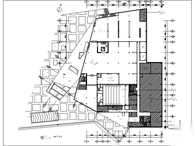 深圳 某美术馆室内装饰施工图 艺术馆