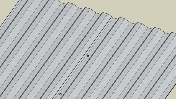 建筑材料 草图大师模型