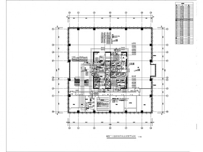 [深圳]大型商业办公楼给排水消防施工图设计（虹吸雨水... 建筑给排水 给排水图