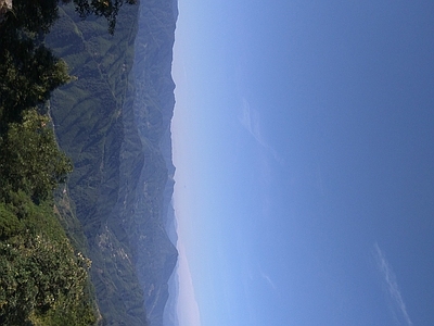 别墅外景山