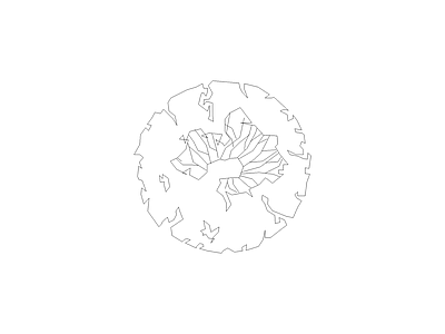 乔木种植 床图块
