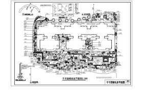 公园施工套图千千园CAD图纸