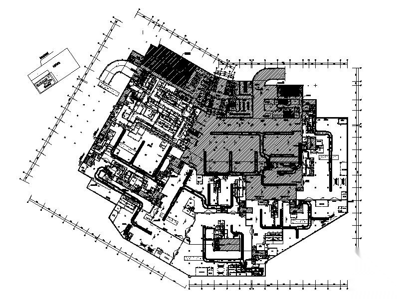 广州肿瘤防治中心人防工程暖通施工图_全套 建筑暖通