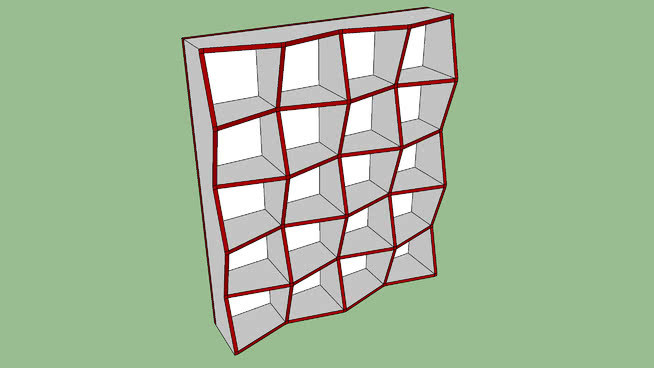 书架上的书籍和物品 书 纸牌 画 其他 室外