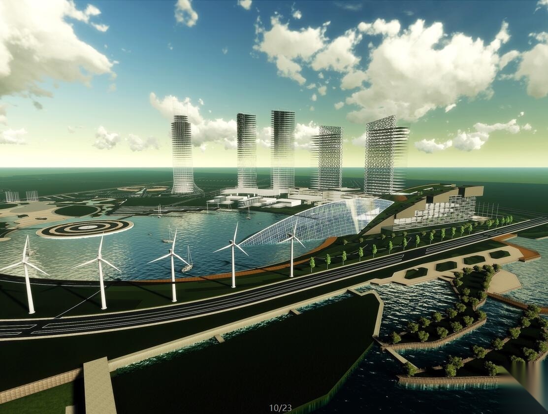 中国（青岛）水文科技馆设计方案 建筑 科技馆