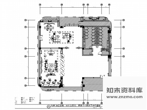 施工图西藏五星级藏族风情酒店商务中心施工图含效果图