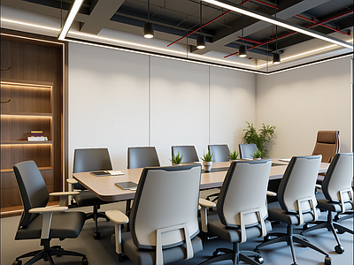 现代会议室