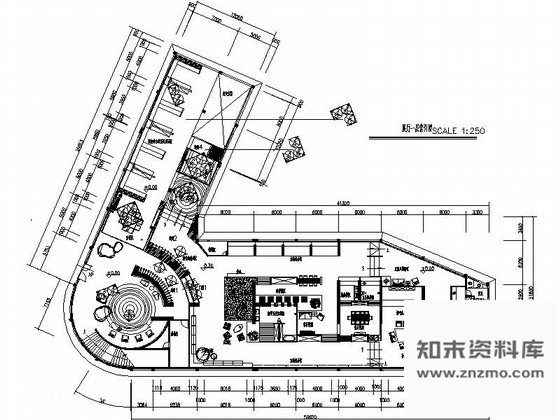 施工图知名瓷砖品牌体验馆展厅设计装修施工图