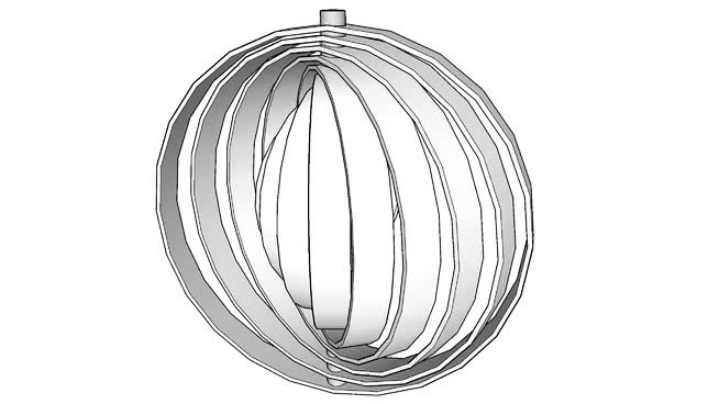 Moon Lamp - Verner Panton - Vitra 其他 过滤器 家居物品 饰品 聚光灯