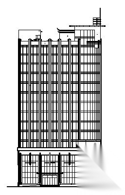 某十四层写字楼建筑施工图