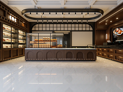 现代面包店