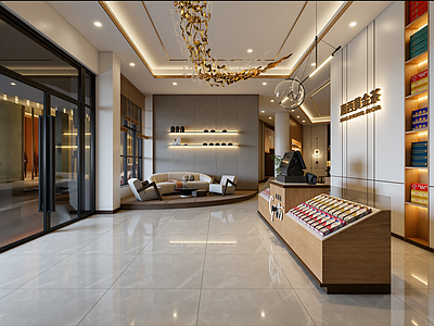 新中式茶叶店