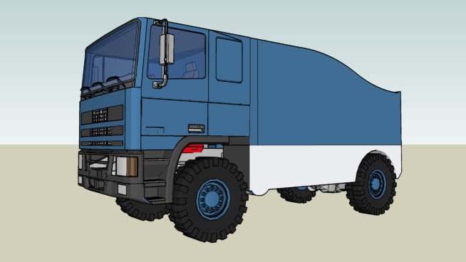 拉力卡车de Rooy 大型拖车 搬运车 垃圾车 野营游乐汽车 吉普车