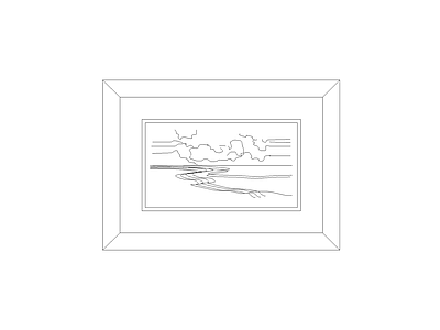 陈设类立面挂画 挂画