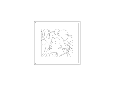 陈设类立面挂画 挂画
