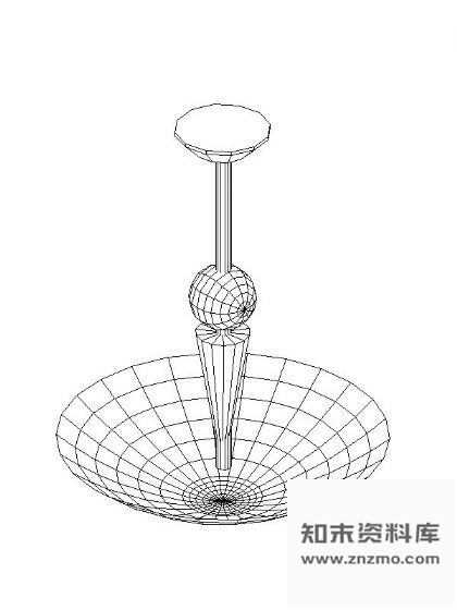 图块/节点灯具三维图块3