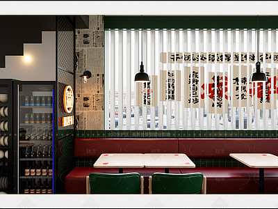 工业快餐店