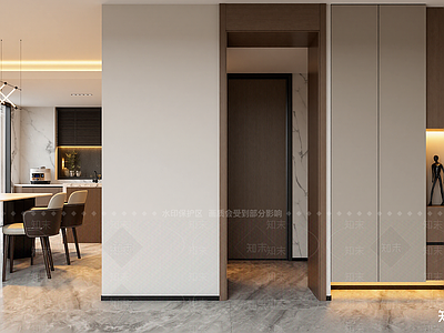 现代家居餐厅