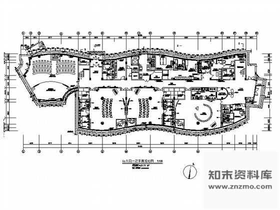 施工图湖南精品高档三层现代风格幼儿园室内装修施工图