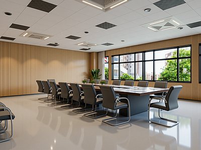 现代会议室