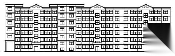 某六层住宅楼建筑施工图